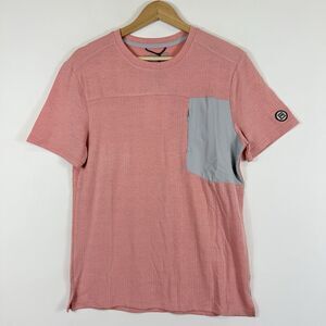 Avalanche Coral Athletic Quick Dry Performance Tee Shirt Top Men's Small NEW NWT